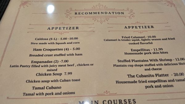 Menu photo 6 The Cuban place Orange Park, FL Menu photo 6 The Cuban place Orange Park, FL