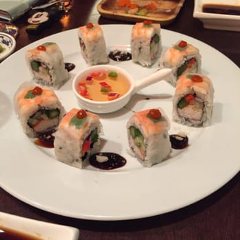 Sushi Prince - Miss Saigon Roll - Japanese Near Me - Fairfax, Virginia