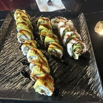 Tokyo Den - Dragon roll and spider roll - Japanese Near Me - Hagerstown, Maryland Tokyo Den - Dragon roll and spider roll - Japanese Near Me - Hagerstown, Maryland