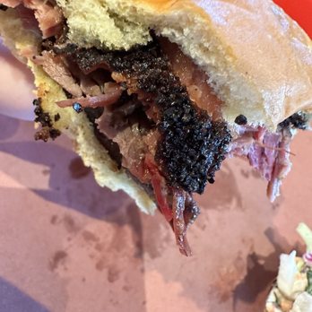Terry Black's Barbecue - Bark was soooo good - Barbeque Near Me - Lockhart, Texas