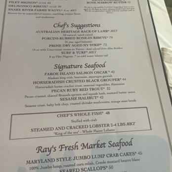Ray's On the River - Menu - Seafood Near Me - Sandy Springs, Georgia Ray's On the River - Menu - Seafood Near Me - Sandy Springs, Georgia