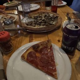 Pizza : Drag Line I See Northern Lights Pizza : Drag Line I See Northern Lights