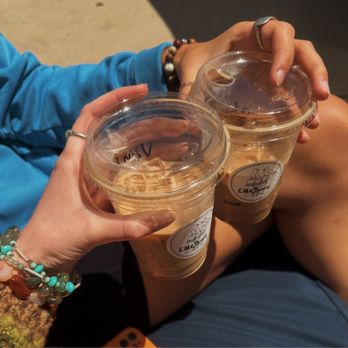 Lakeshore Café - Iced latte and iced dirty chai - Coffee & Tea Near Me - Michigan City, Indiana Lakeshore Café - Iced latte and iced dirty chai - Coffee & Tea Near Me - Michigan City, Indiana