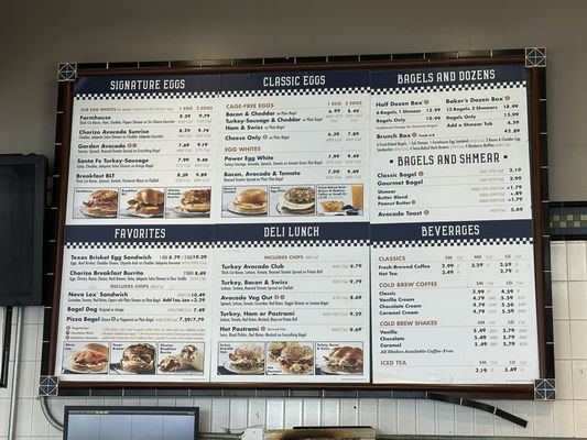 Menu photo 2 Noah's NY Bagels Fremont, CA Menu photo 2 Noah's NY Bagels Fremont, CA