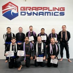 Congratulations to all the new colors on the mat!