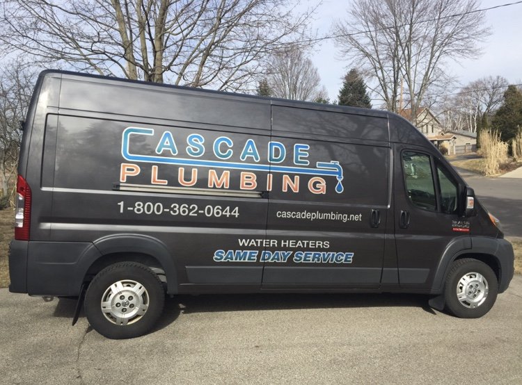 Slide of Cascade Plumbing