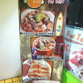 Tacos Baja - Deals. - Seafood Near Me - Whittier, California