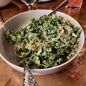 Lolita's Pizza - Kale Caesar Salad. Highly recommend! - Salad Near Me - Poughkeepsie, New York