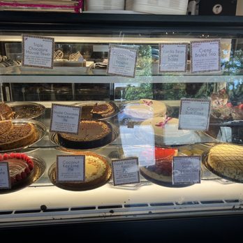 Lulu's Chocolate Bar - Dessert display - Desserts Near Me - Savannah, Georgia
