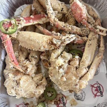 Crawfish Cafe - Salt and Pepper Crab - Seafood Near Me - Pearland, Texas