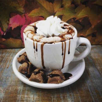 Goodness Flows - Bryan's Café - Butterfinger Mocha Cappuccino - Coffee & Tea Near Me - Saluda, South Carolina