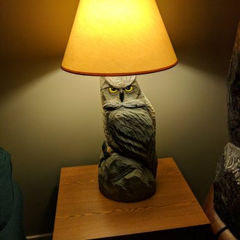 Clifty Inn - Love this lamp. - Hotels Near Me - Madison, Indiana