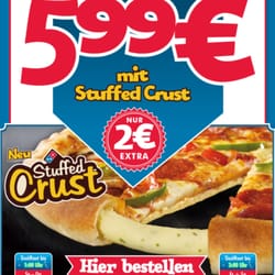 Domino's - Bis 01.07. ziemlich günstig Pizza essen. :)