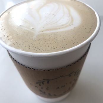 Cafe An'Clair - Hemp Milk Latte - Coffee & Tea Near Me - Seattle, Washington