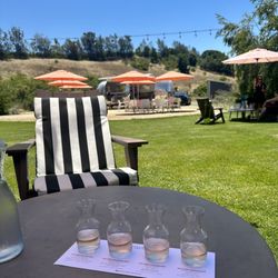 Malene Wines - Wine tasting flight