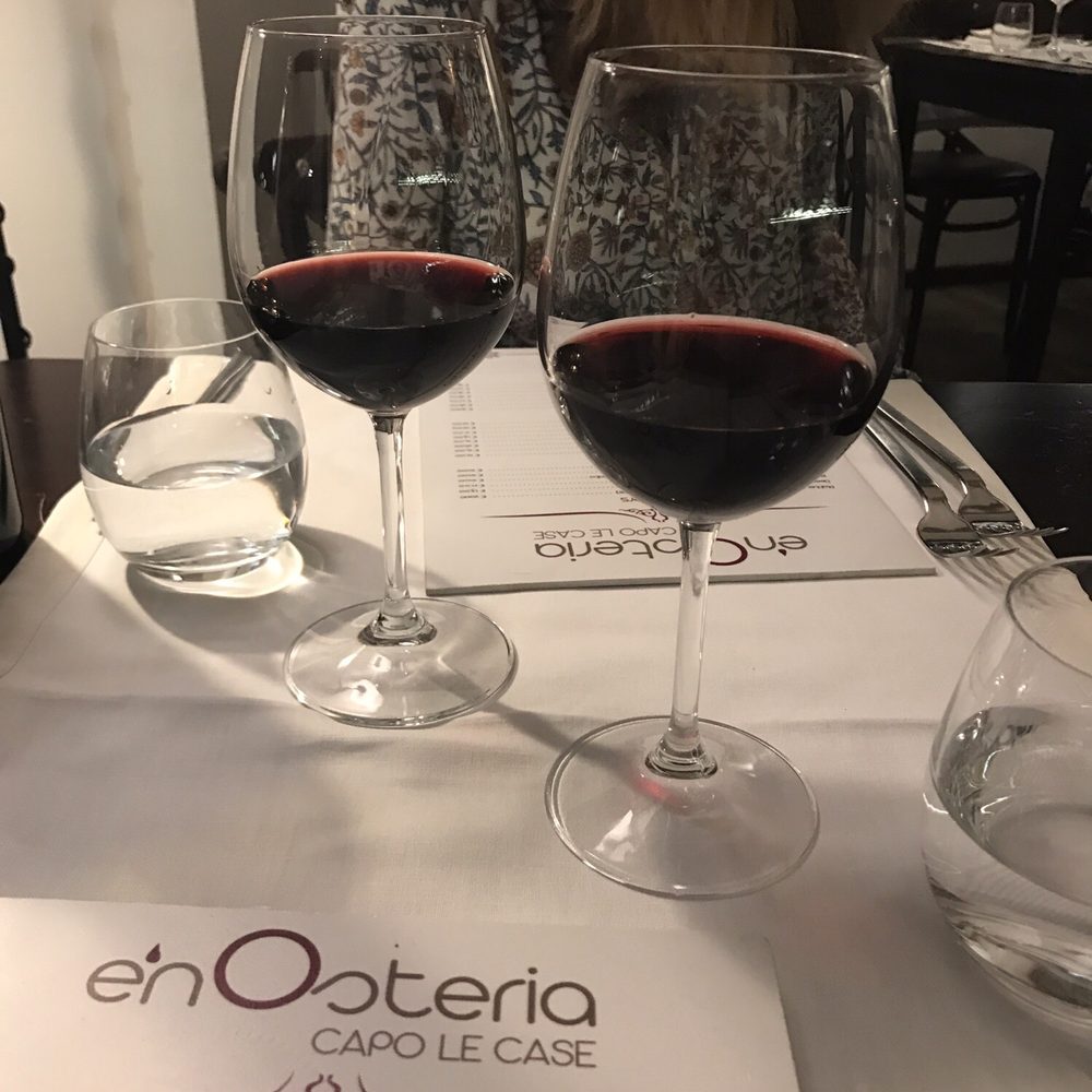 Enosteria Capolecase - Merlot was spectacular! - Mediterranean Near Me - Rome, RM Enosteria Capolecase - Merlot was spectacular! - Mediterranean Near Me - Rome, RM
