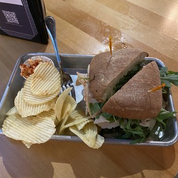 Guildhouse - Chicken Apple Brie Sandwich - Bars Near Me - San Jose, California Guildhouse - Chicken Apple Brie Sandwich - Bars Near Me - San Jose, California