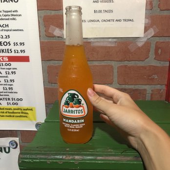 Serg's Mexican Kitchen - Jarritos - Food Trucks Near Me - Honolulu, Hawaii