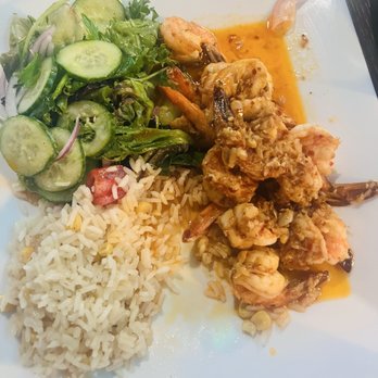 Valentina's Grill and Cantina - Valentinas Shrimp plate was really good. - Mexican Near Me - Whittier, California Valentina's Grill and Cantina - Valentinas Shrimp plate was really good. - Mexican Near Me - Whittier, California