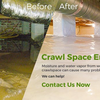 Global Green Termite & Pest Control - Let Global Green give your Crawl Space a make-over!! Call us today @ (757) 826-7378. - Pest Control Near Me - Hampton, Virginia