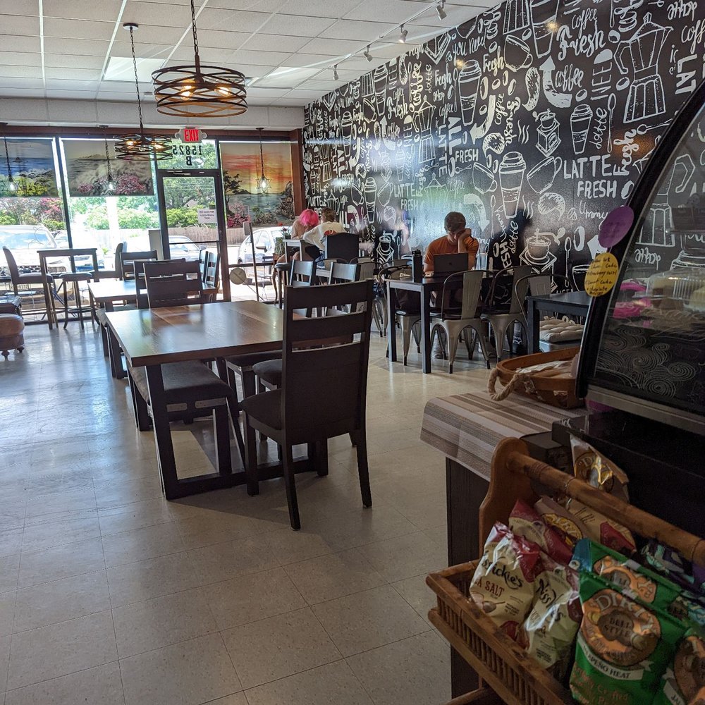 Heritage Cafe - Interior - Coffee & Tea Near Me - Friendswood, Texas Heritage Cafe - Interior - Coffee & Tea Near Me - Friendswood, Texas