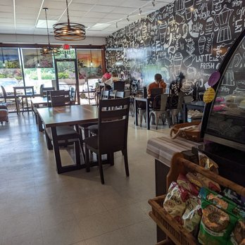 Heritage Cafe - Interior - Coffee & Tea Near Me - Friendswood, Texas