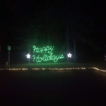 Fantasy Lights Spanaway Lake - Parks Near Me - Tacoma, Washington