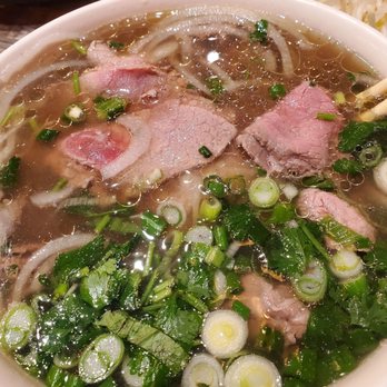 Fusion Corner - Rare steak pho - Asian Fusion Near Me - Stanton, California