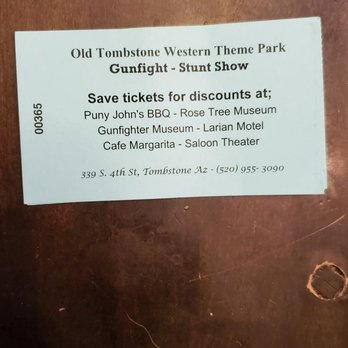 Puny John's BBQ - Coupon - Barbeque Near Me - Tombstone, Arizona Puny John's BBQ - Coupon - Barbeque Near Me - Tombstone, Arizona