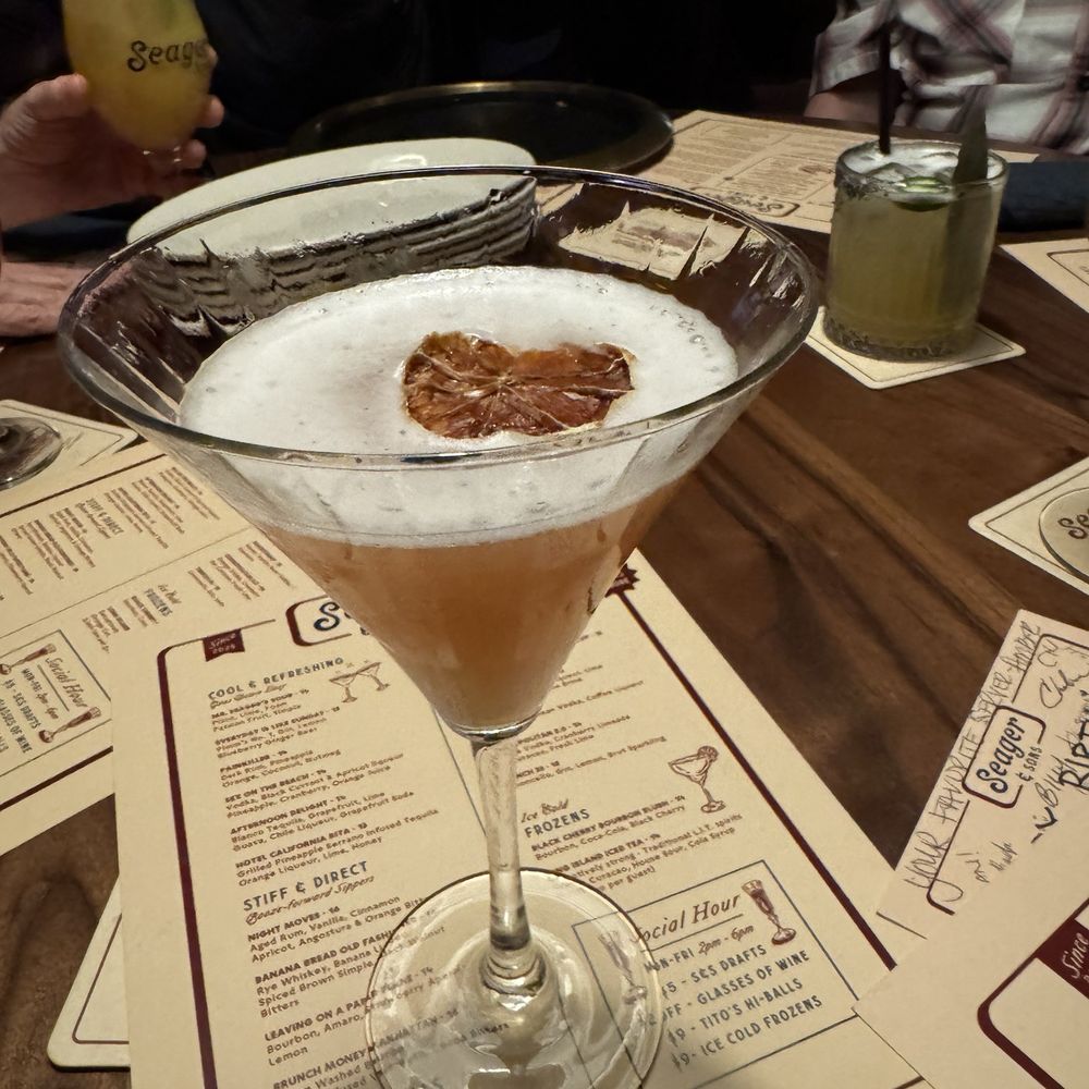 Seager & Sons - Strawberry lavender lemon drop - Pizza Near Me - Plano, Texas Seager & Sons - Strawberry lavender lemon drop - Pizza Near Me - Plano, Texas