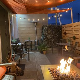 patio with fire pit patio with fire pit