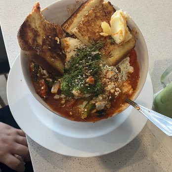 Rye's and Grind - Shakshouka - Breakfast & Brunch Near Me - Oceanside, California