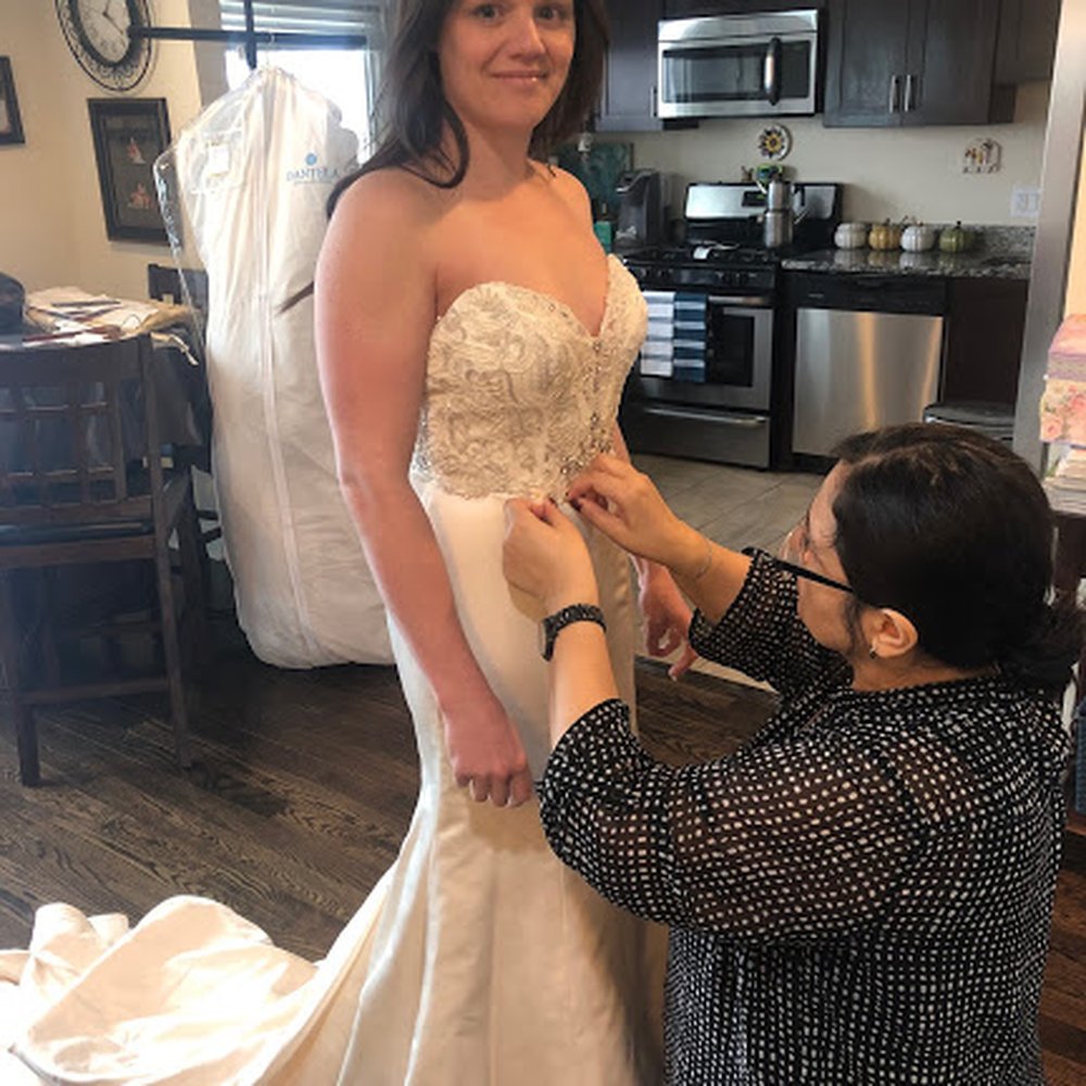 Aynur's Alterations - Aynur working - Sewing & Alterations Near Me - Arlington Heights, Illinois