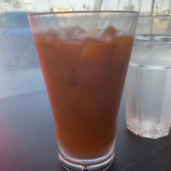 Chaba Thai Kitchen - Thai Tea with Ice - Thai Near Me - San Diego, California
