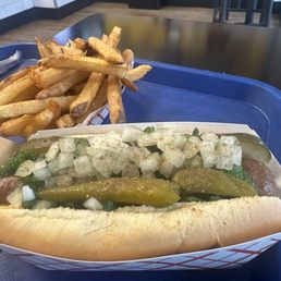 Chicago Dog! Chicago Dog!