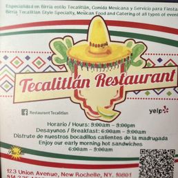 Menu Menu