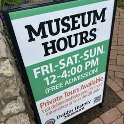 Dublin Historical Society - Hours