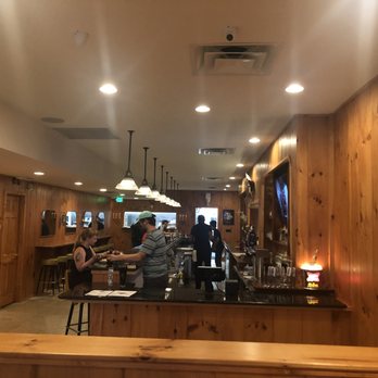 Heritage Smokehouse - Long Bar with kitchen in the back - Barbeque Near Me - Baltimore, Maryland