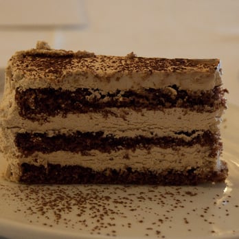 Bacco d.o.c. - Great coffee cake, a nice way to finish out a meal - Italian Near Me - Valencia, V