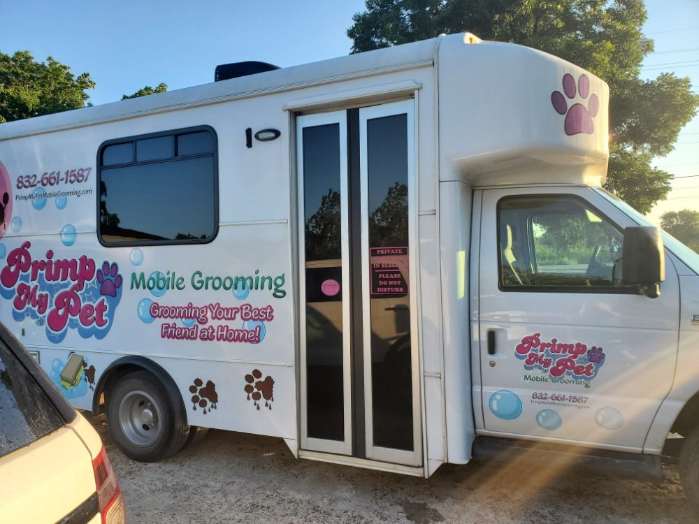 PRIMP MY PET MOBILE GROOMING Pet Groomers 7650 Bissell Rd, Manvel