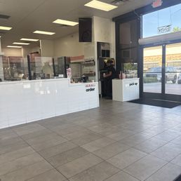 Inside of store