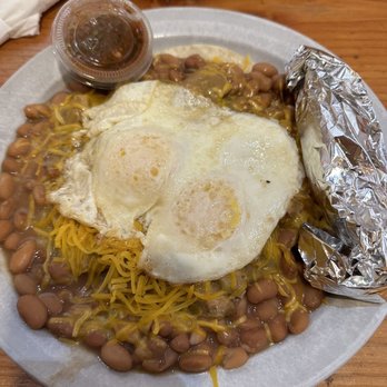 Pine Country Restaurant - Huevos Rancheros - Breakfast & Brunch Near Me - Williams, Arizona