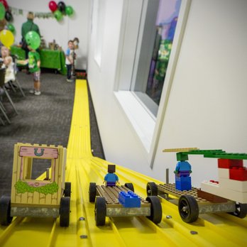 Bricks & Minifigs - Lego car racing! - Toy Stores Near Me - Monroe, Washington