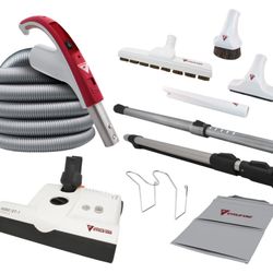 K & C Central Vacs - Electric accessory set