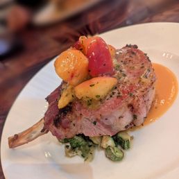 Signature Thick Cut Pork Chop