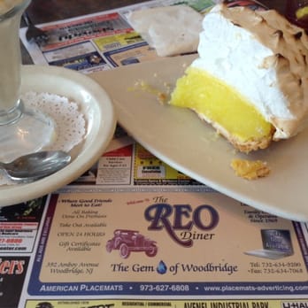 Reo Diner - Great choice of tasty desserts - Diners Near Me - Woodbridge, New Jersey Reo Diner - Great choice of tasty desserts - Diners Near Me - Woodbridge, New Jersey