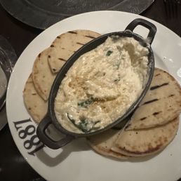 Crab and spinach dip