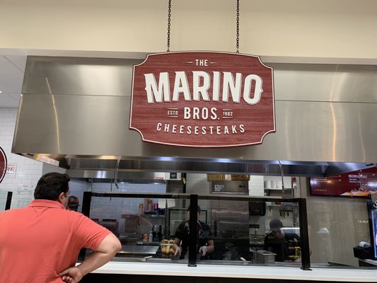 Marino Bros Cheesesteaks by null