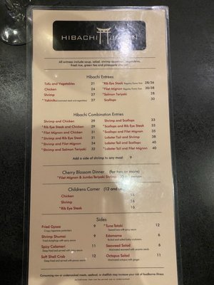 Hibachi Japan Steak House, 1803 Front St, Cuyahoga Falls, OH