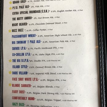 Salmon River Brewery - Beer list - Restaurants Near Me - McCall, Idaho Salmon River Brewery - Beer list - Restaurants Near Me - McCall, Idaho